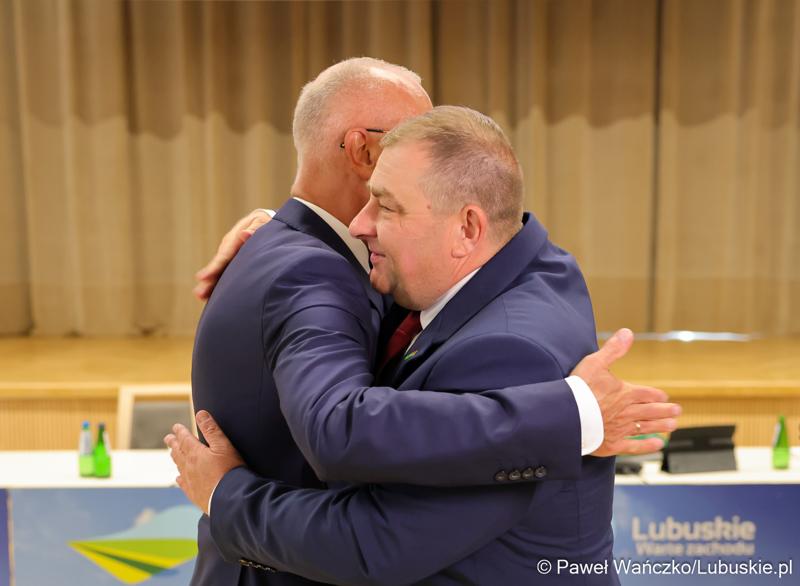 Sesja Sejmiku Województwa, podczas której wybrano nowego marszałka oraz zarząd województwa lubuskiego