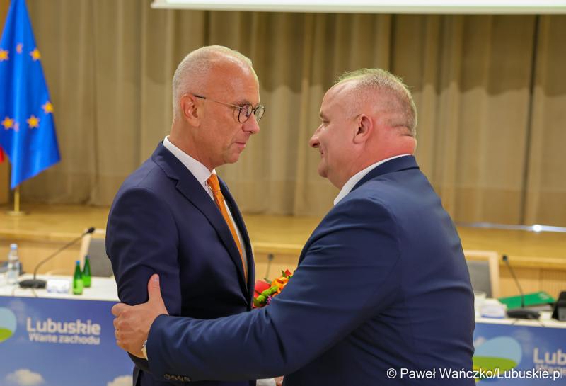 Sesja Sejmiku Województwa, podczas której wybrano nowego marszałka oraz zarząd województwa lubuskiego