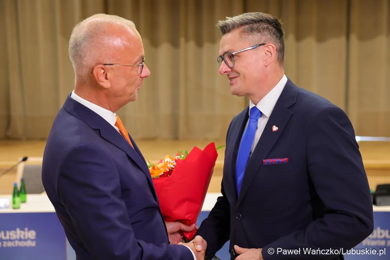 Sesja Sejmiku Województwa, podczas której wybrano nowego marszałka oraz zarząd województwa lubuskiego