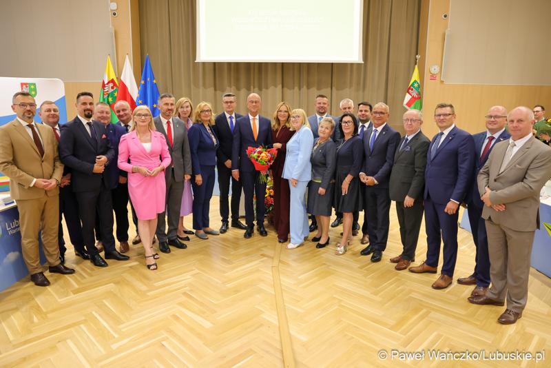 Sesja Sejmiku Województwa, podczas której wybrano nowego marszałka oraz zarząd województwa lubuskiego