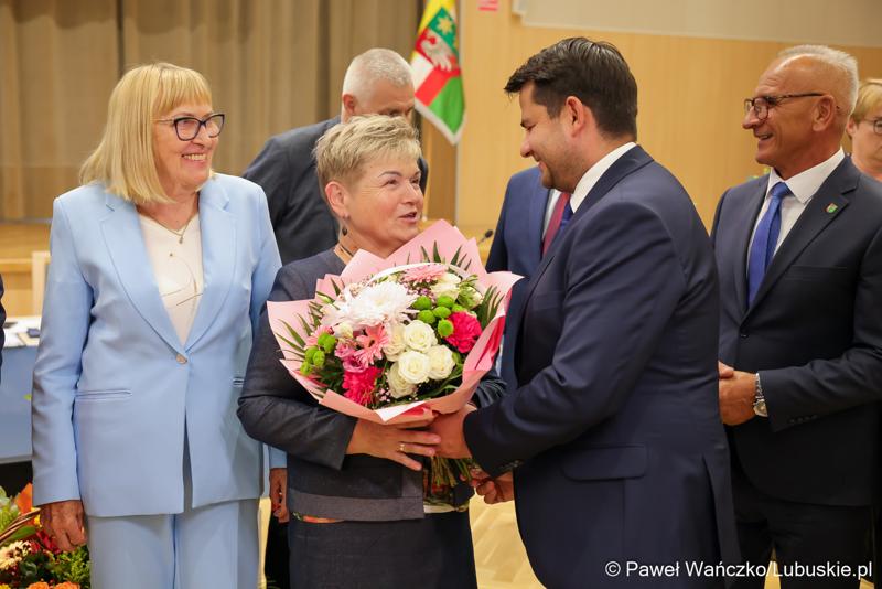 Sesja Sejmiku Województwa, podczas której wybrano nowego marszałka oraz zarząd województwa lubuskiego