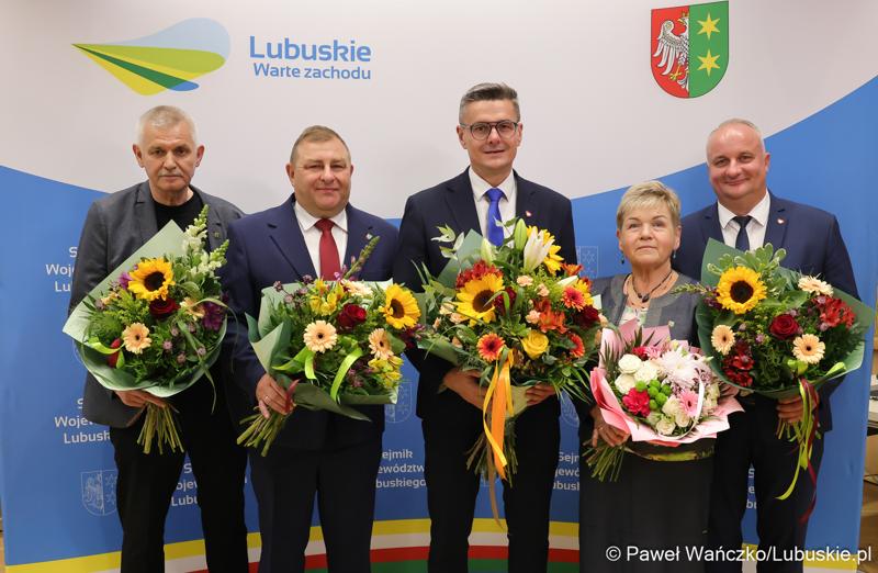 Sesja Sejmiku Województwa, podczas której wybrano nowego marszałka oraz zarząd województwa lubuskiego
