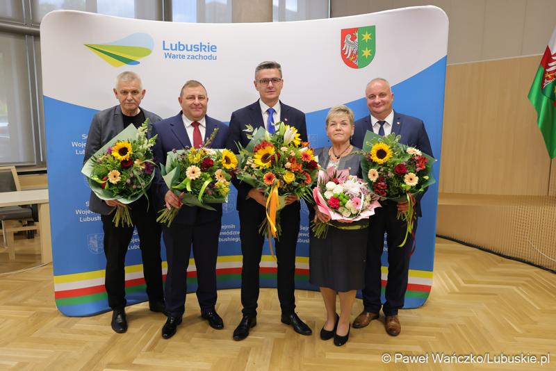 Sesja Sejmiku Województwa, podczas której wybrano nowego marszałka oraz zarząd województwa lubuskiego