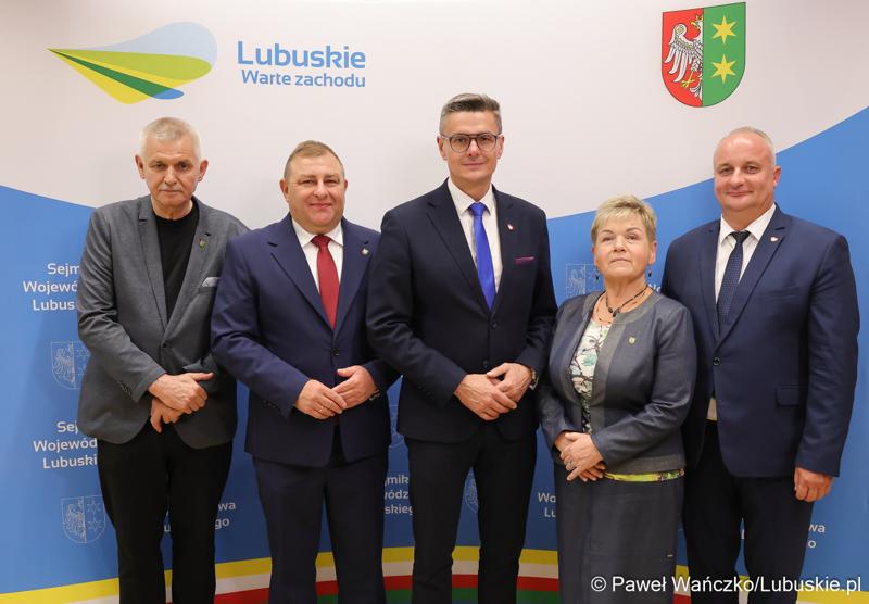Sesja Sejmiku Województwa, podczas której wybrano nowego marszałka oraz zarząd województwa lubuskiego