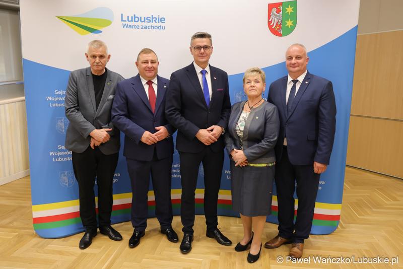 Sesja Sejmiku Województwa, podczas której wybrano nowego marszałka oraz zarząd województwa lubuskiego