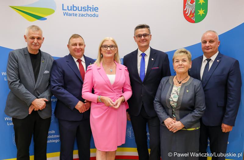 Sesja Sejmiku Województwa, podczas której wybrano nowego marszałka oraz zarząd województwa lubuskiego