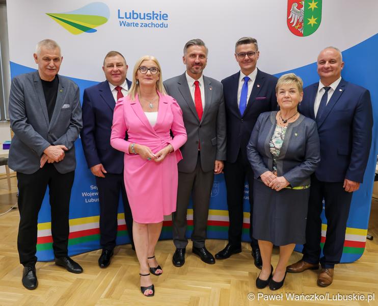 Sesja Sejmiku Województwa, podczas której wybrano nowego marszałka oraz zarząd województwa lubuskiego