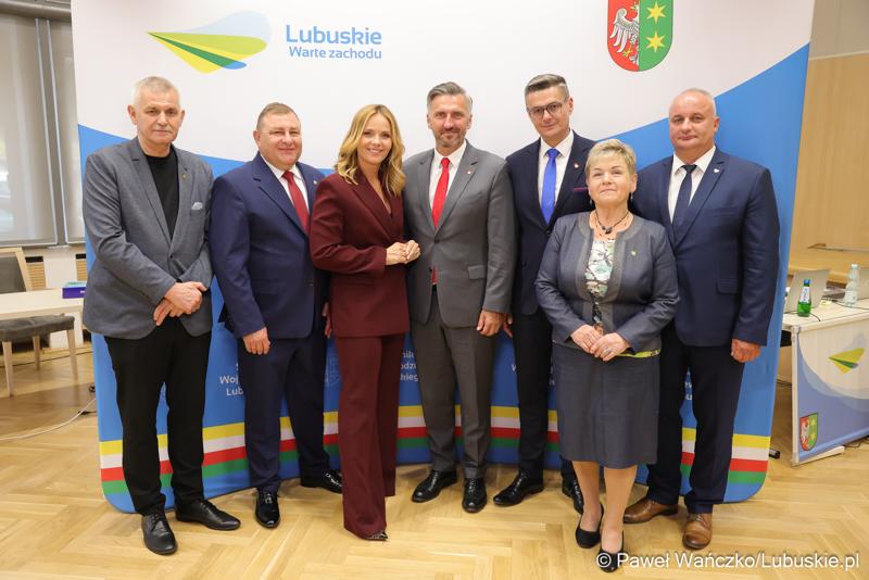 Sesja Sejmiku Województwa, podczas której wybrano nowego marszałka oraz zarząd województwa lubuskiego