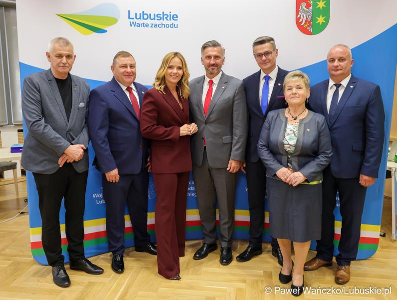 Sesja Sejmiku Województwa, podczas której wybrano nowego marszałka oraz zarząd województwa lubuskiego