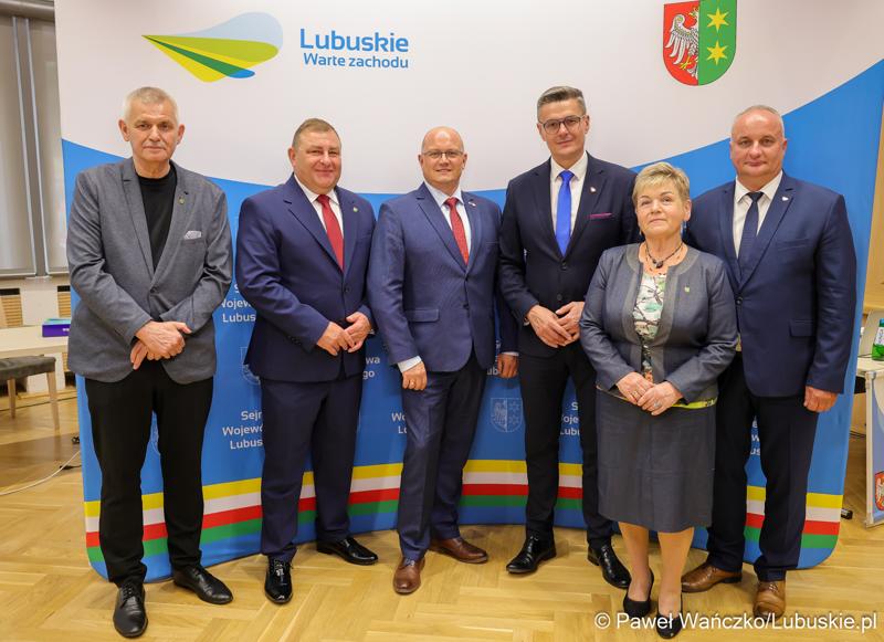 Sesja Sejmiku Województwa, podczas której wybrano nowego marszałka oraz zarząd województwa lubuskiego