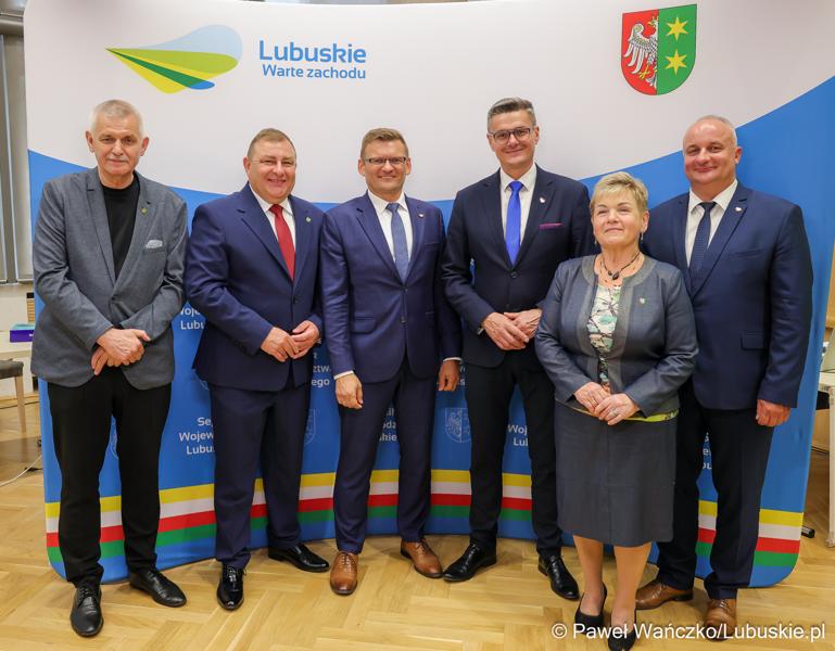 Sesja Sejmiku Województwa, podczas której wybrano nowego marszałka oraz zarząd województwa lubuskiego