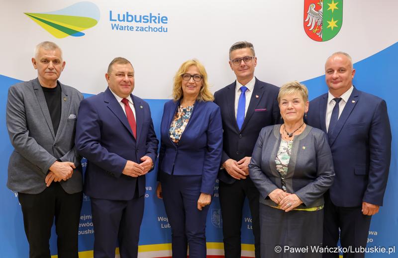 Sesja Sejmiku Województwa, podczas której wybrano nowego marszałka oraz zarząd województwa lubuskiego