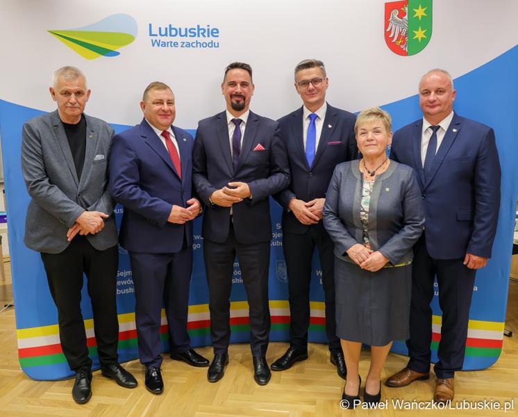 Sesja Sejmiku Województwa, podczas której wybrano nowego marszałka oraz zarząd województwa lubuskiego