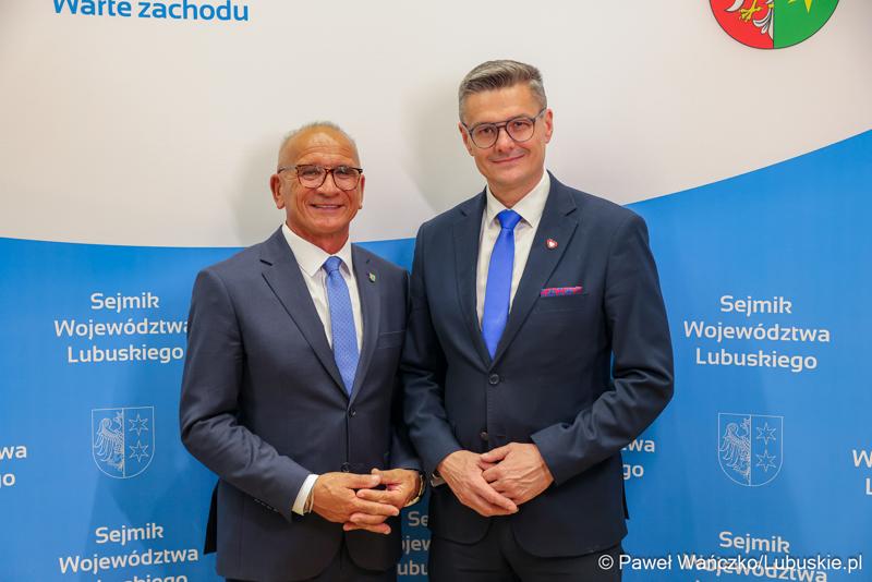 Sesja Sejmiku Województwa, podczas której wybrano nowego marszałka oraz zarząd województwa lubuskiego