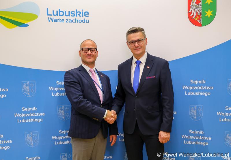 Sesja Sejmiku Województwa, podczas której wybrano nowego marszałka oraz zarząd województwa lubuskiego