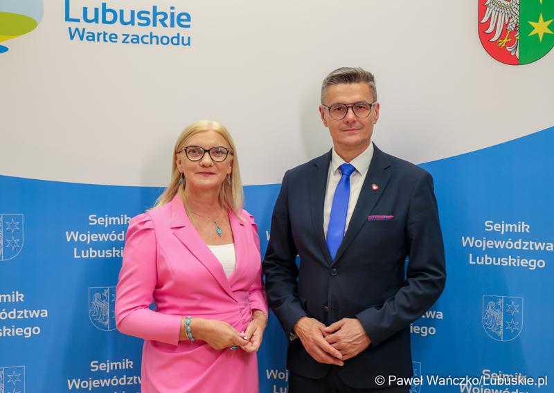 Sesja Sejmiku Województwa, podczas której wybrano nowego marszałka oraz zarząd województwa lubuskiego