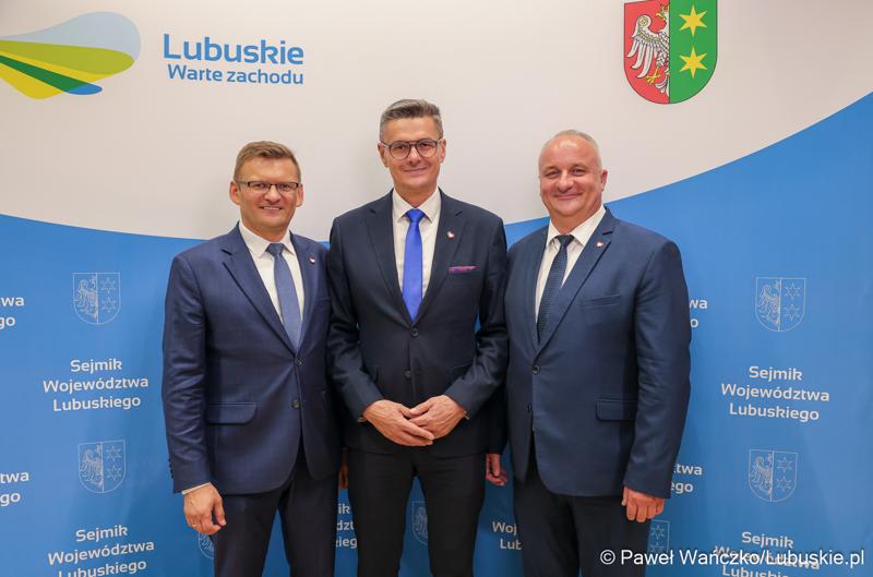 Sesja Sejmiku Województwa, podczas której wybrano nowego marszałka oraz zarząd województwa lubuskiego
