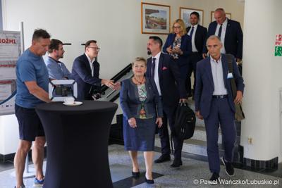 Sesja Sejmiku Województwa, podczas której wybrano nowego marszałka oraz zarząd województwa lubuskiego 