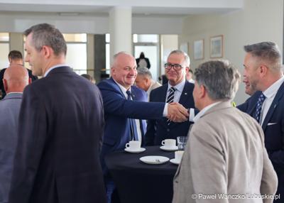 Sesja Sejmiku Województwa, podczas której wybrano nowego marszałka oraz zarząd województwa lubuskiego 