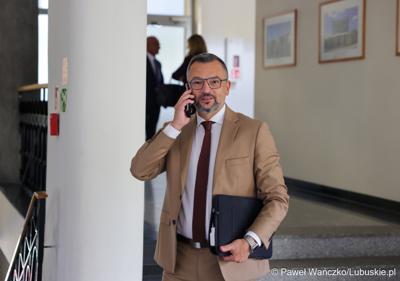 Sesja Sejmiku Województwa, podczas której wybrano nowego marszałka oraz zarząd województwa lubuskiego 