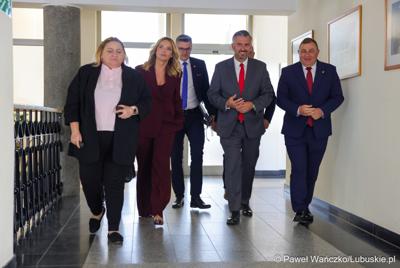 Sesja Sejmiku Województwa, podczas której wybrano nowego marszałka oraz zarząd województwa lubuskiego 