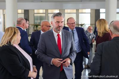 Sesja Sejmiku Województwa, podczas której wybrano nowego marszałka oraz zarząd województwa lubuskiego 