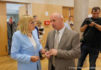 Sesja Sejmiku Województwa, podczas której wybrano nowego marszałka oraz zarząd województwa lubuskiego 