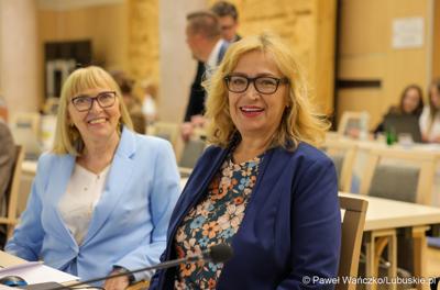 Sesja Sejmiku Województwa, podczas której wybrano nowego marszałka oraz zarząd województwa lubuskiego 