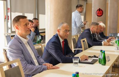 Sesja Sejmiku Województwa, podczas której wybrano nowego marszałka oraz zarząd województwa lubuskiego 