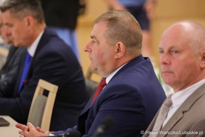 Sesja Sejmiku Województwa, podczas której wybrano nowego marszałka oraz zarząd województwa lubuskiego 