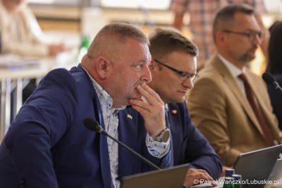 Sesja Sejmiku Województwa, podczas której wybrano nowego marszałka oraz zarząd województwa lubuskiego 