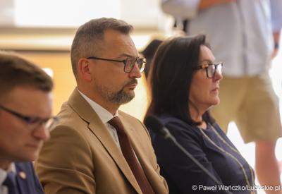 Sesja Sejmiku Województwa, podczas której wybrano nowego marszałka oraz zarząd województwa lubuskiego 