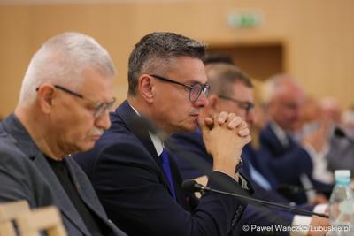 Sesja Sejmiku Województwa, podczas której wybrano nowego marszałka oraz zarząd województwa lubuskiego 