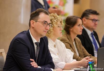 Sesja Sejmiku Województwa, podczas której wybrano nowego marszałka oraz zarząd województwa lubuskiego 