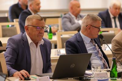 Sesja Sejmiku Województwa, podczas której wybrano nowego marszałka oraz zarząd województwa lubuskiego 