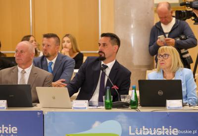 Sesja Sejmiku Województwa, podczas której wybrano nowego marszałka oraz zarząd województwa lubuskiego 