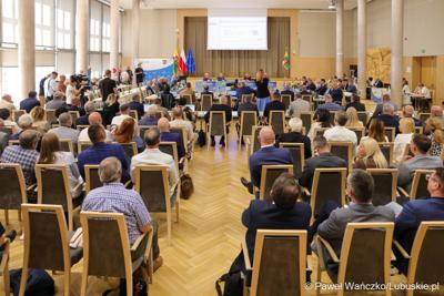 Sesja Sejmiku Województwa, podczas której wybrano nowego marszałka oraz zarząd województwa lubuskiego 