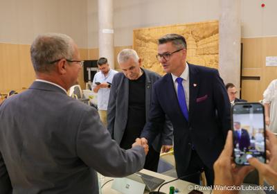 Sesja Sejmiku Województwa, podczas której wybrano nowego marszałka oraz zarząd województwa lubuskiego 