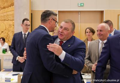 Sesja Sejmiku Województwa, podczas której wybrano nowego marszałka oraz zarząd województwa lubuskiego 