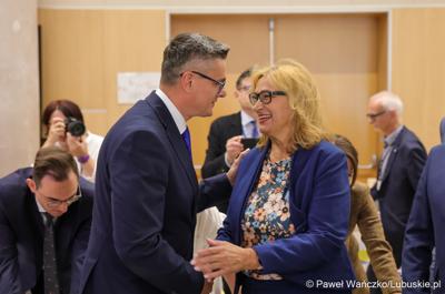 Sesja Sejmiku Województwa, podczas której wybrano nowego marszałka oraz zarząd województwa lubuskiego 
