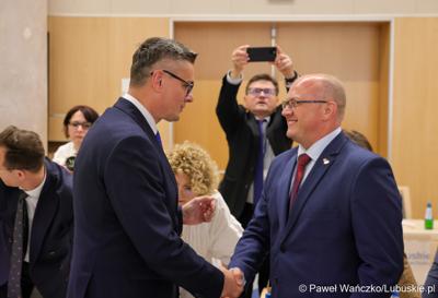 Sesja Sejmiku Województwa, podczas której wybrano nowego marszałka oraz zarząd województwa lubuskiego 
