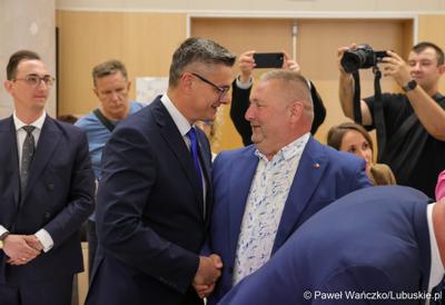 Sesja Sejmiku Województwa, podczas której wybrano nowego marszałka oraz zarząd województwa lubuskiego 