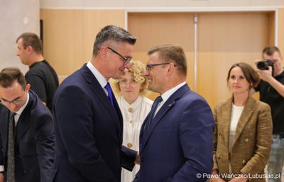 Sesja Sejmiku Województwa, podczas której wybrano nowego marszałka oraz zarząd województwa lubuskiego 
