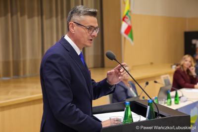 Sesja Sejmiku Województwa, podczas której wybrano nowego marszałka oraz zarząd województwa lubuskiego 