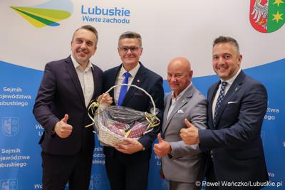 Sesja Sejmiku Województwa, podczas której wybrano nowego marszałka oraz zarząd województwa lubuskiego 