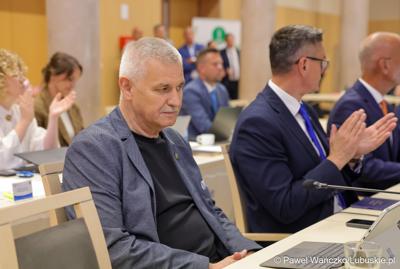 Sesja Sejmiku Województwa, podczas której wybrano nowego marszałka oraz zarząd województwa lubuskiego 