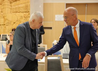 Sesja Sejmiku Województwa, podczas której wybrano nowego marszałka oraz zarząd województwa lubuskiego 