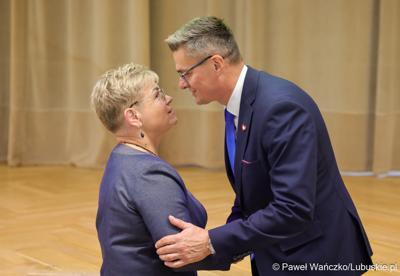 Sesja Sejmiku Województwa, podczas której wybrano nowego marszałka oraz zarząd województwa lubuskiego 