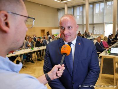 Sesja Sejmiku Województwa, podczas której wybrano nowego marszałka oraz zarząd województwa lubuskiego 