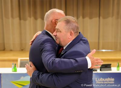 Sesja Sejmiku Województwa, podczas której wybrano nowego marszałka oraz zarząd województwa lubuskiego 